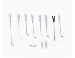 Freewing F9F Panther 70mm EDF Jet Pushrod Set